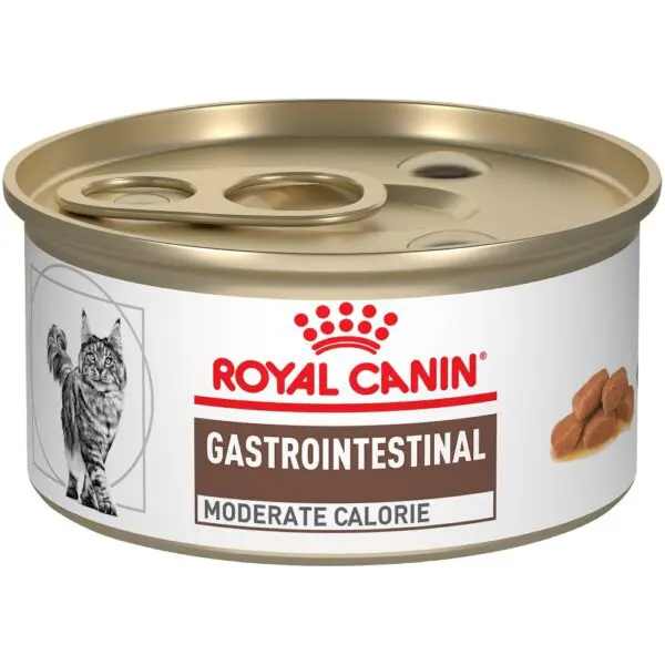 Gastrointestinal Moderate Calorie Adult Canned Cat Food