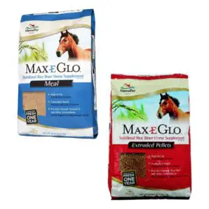 Max-E-Glo® Stabilized Rice Bran Horse Supplement