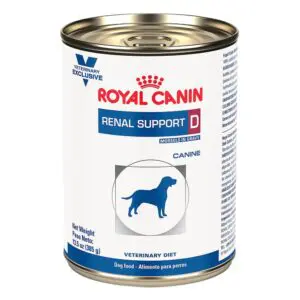 Renal Support D Canned Dog Food