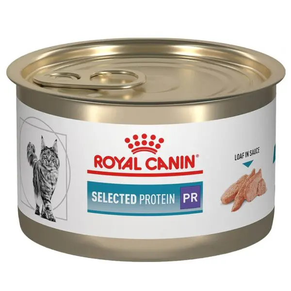 Selected Protein PR Adult Canned Cat Food