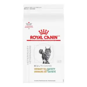 Urinary + Satiety Adult Dry Cat Food