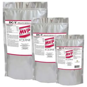 DC-Y™ Horse Joint Supplement 5, 10 and 15 size bags.