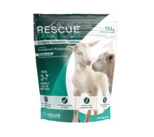 Rescue Lamb and kid milk replacer bag