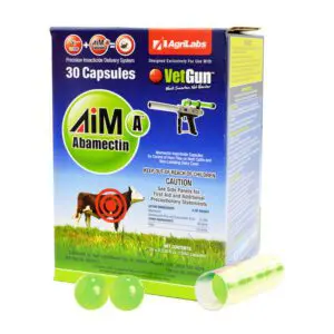 Aim A Capsules for livestock