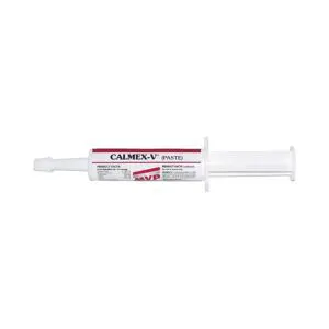 Calmex-V Oral Paste Equine Supplement, 12ml size.