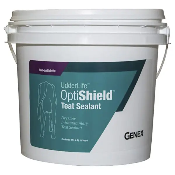 UdderLife OptiShield Teat Sealant, 144 count size.
