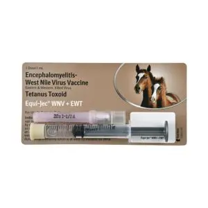 Equi-Jec WNV+EWT Horse Vaccine 1 ds.