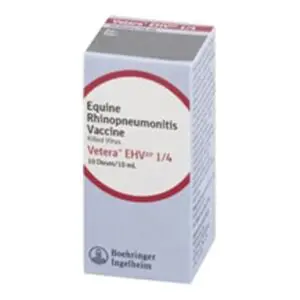 Vetera EHV XP 1/4 Horse Vaccine 10 dose.