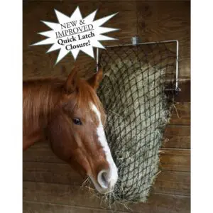 Free-Up Feeder for Horses
