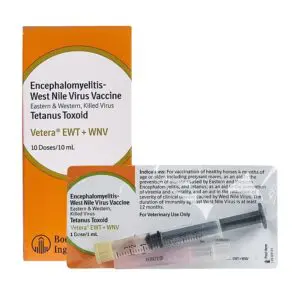 Vetera EWT+West Nile Virus Horse Vaccine