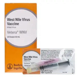 Vetera West Nile Virus Vaccine 1 and 10 doses,
