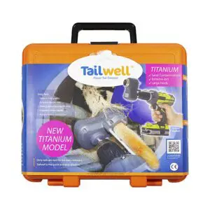 Tailwell Trimmer Titanium Complete Set