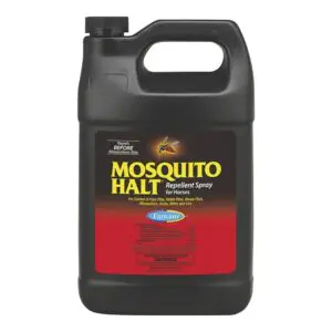 Mosquito Halt Repellent Spray 1 gallon.