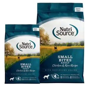 Small Bites Adult Dry Dog Food