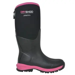 Legend MXT Women's Boots high black, pink.