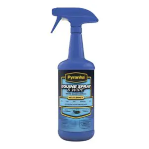 Equine Spray & Wipe Insect Repellent, 1 qt trigger spray.