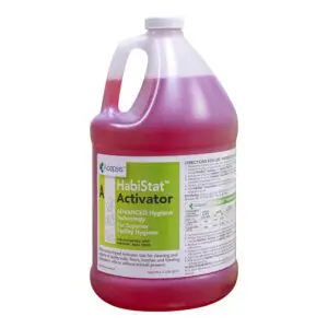 HabiStat Disinfectant activator.
