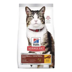 Hairball Control Adult Dry Cat Food