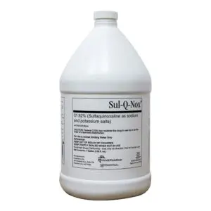 Sul-Q-Nox 1 gallon size.