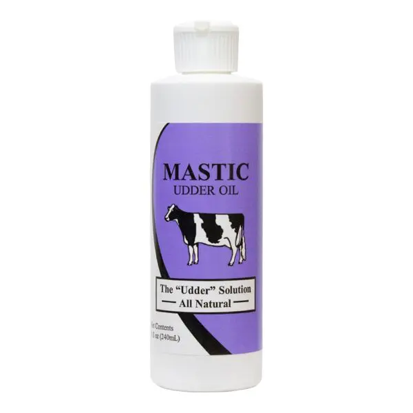 Mastic Udder Oil