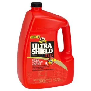 UltraShield Red Fly Spray (1 gallon).