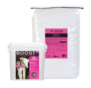 Lifeline Boost Colostru booster 12 and 25lb
