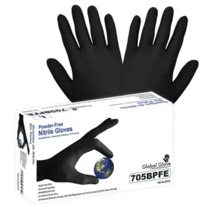Powder Free Nitrile Gloves