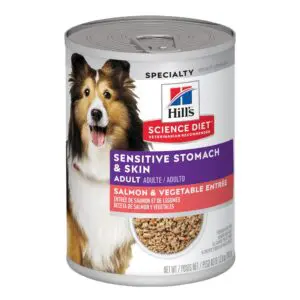 Sensitive Skin & Stomach Dog Canned Food