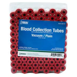 Ideal Blood Collection Tubes