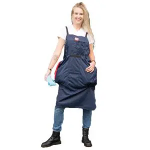 Waterproof Apron with Two Large Towel Pockets
