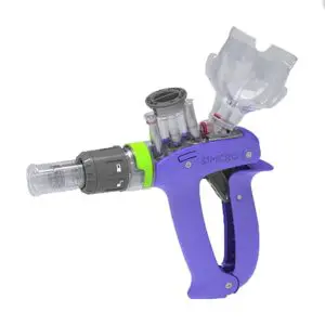 VS Bottle Mount Injector with Needle Guard