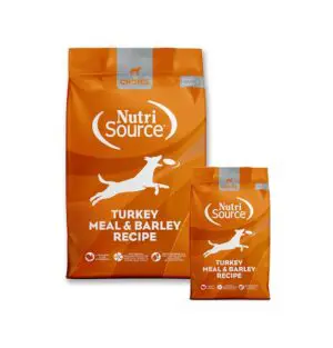 Turkey Meal and Barley Dry Dog Food
