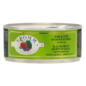 Four Star Nutritionals Surf and Turf Gravy Entree Canned Cat Food