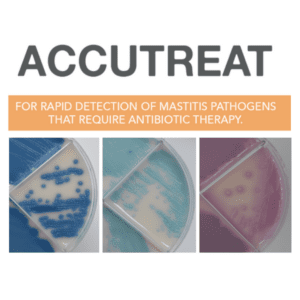 Accutreat Mastitis Detection Plates