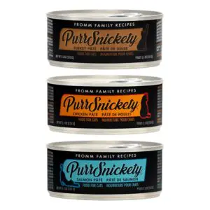 PurrSnickety Pate Canned Cat Food