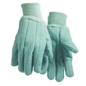 Chore Gloves with Knit Wrist