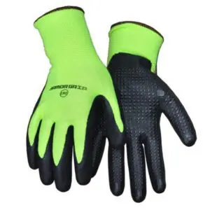 Micro Foam Nitrile Coated and Dotted Gloves