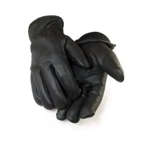 Full Grain Deerskin Thermal Lined Mitten Gloves