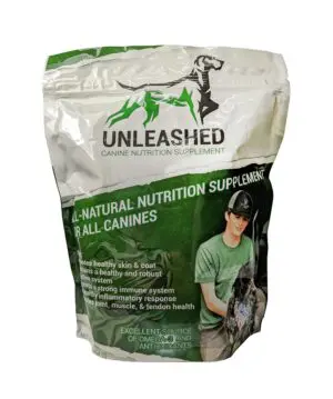 Unleashed Canine Supplement