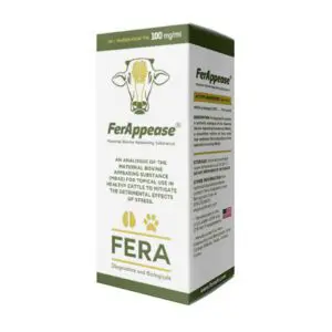 Ferappease maternal bovine appeasing substance