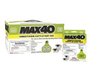 Max40 Insecticide Ear Tag