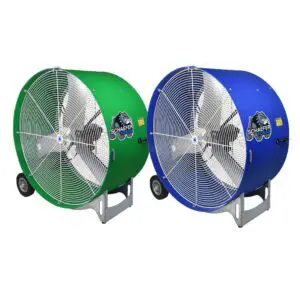 Schaefer ventilation & fans are designed for livestock barns.