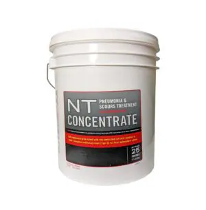 NT Concentrate for Calves pnuemonia and scours treatment
