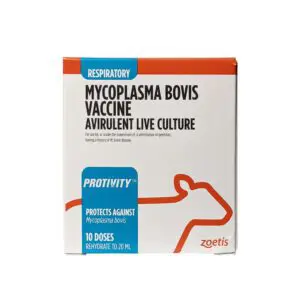 Protivity Mycoplasma Bovis Cattle Vaccine 10 dose