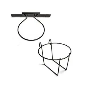 Calf-Tel Single Pail Holders for fence or hutch mount