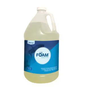 effercept foaming additive helps reduce bacterial pathogens on the udder and teat.