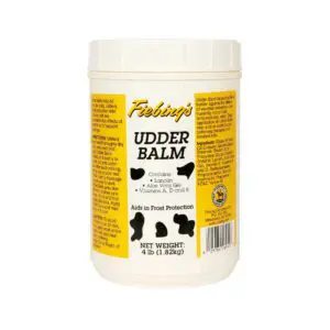 Udder Balm for dairy cattle