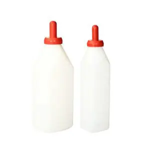 calf tel bottle with nipple 3 qt and 4 qt sizes