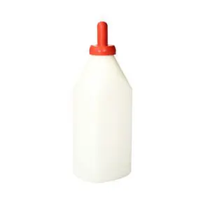 calf tel bottle with nipple 4qt