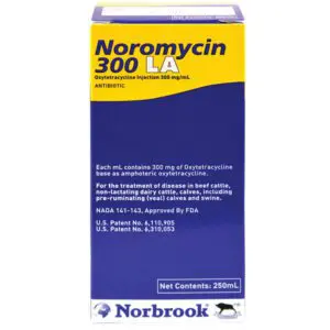 Noromycin 300 LA for Livestock